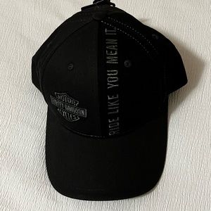 Harley Davidson hat - NWT